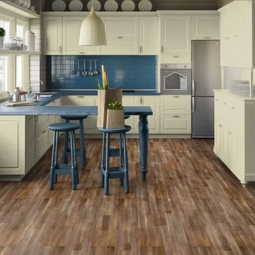 ДУБ ШОКОЛАД БРАШ ПАРКЕТНАЯ ДОСКА TARKETT SALSA